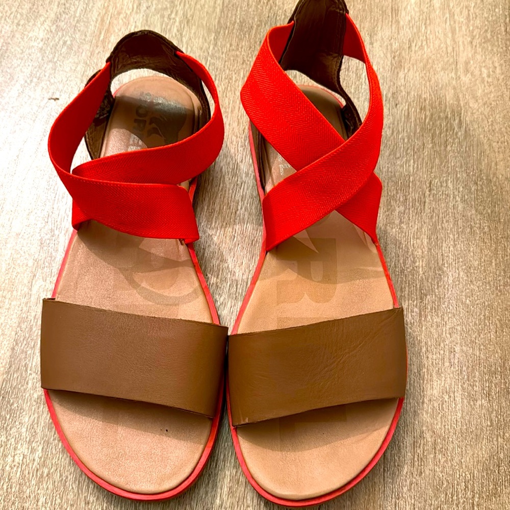 Sorel Ella sandals size 7.5